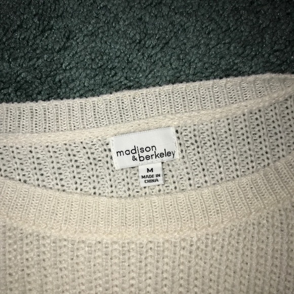 White sweater - Picture 2 of 3